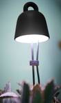 leaf light care 36cm living noir